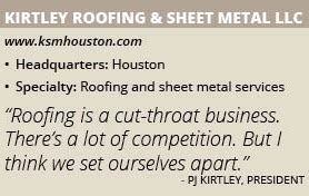 kirtley sheet metal|kirtley roofing houston tx.